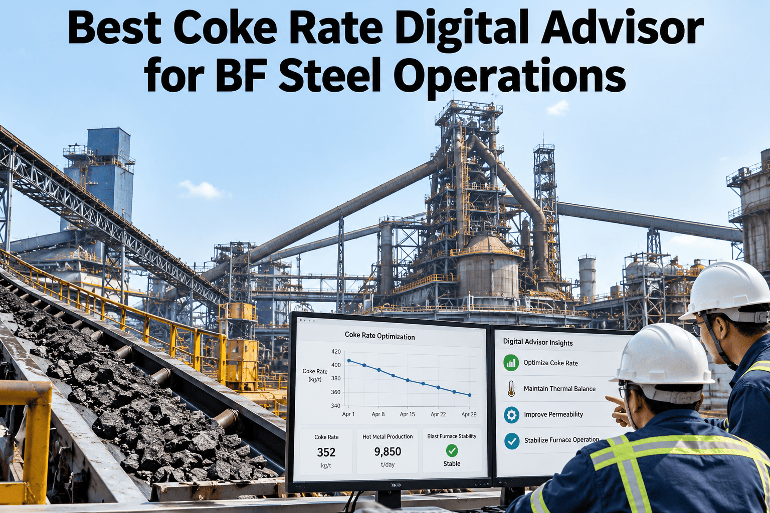 best-coke-rate-digital-advisor-for-bf-steel-operations