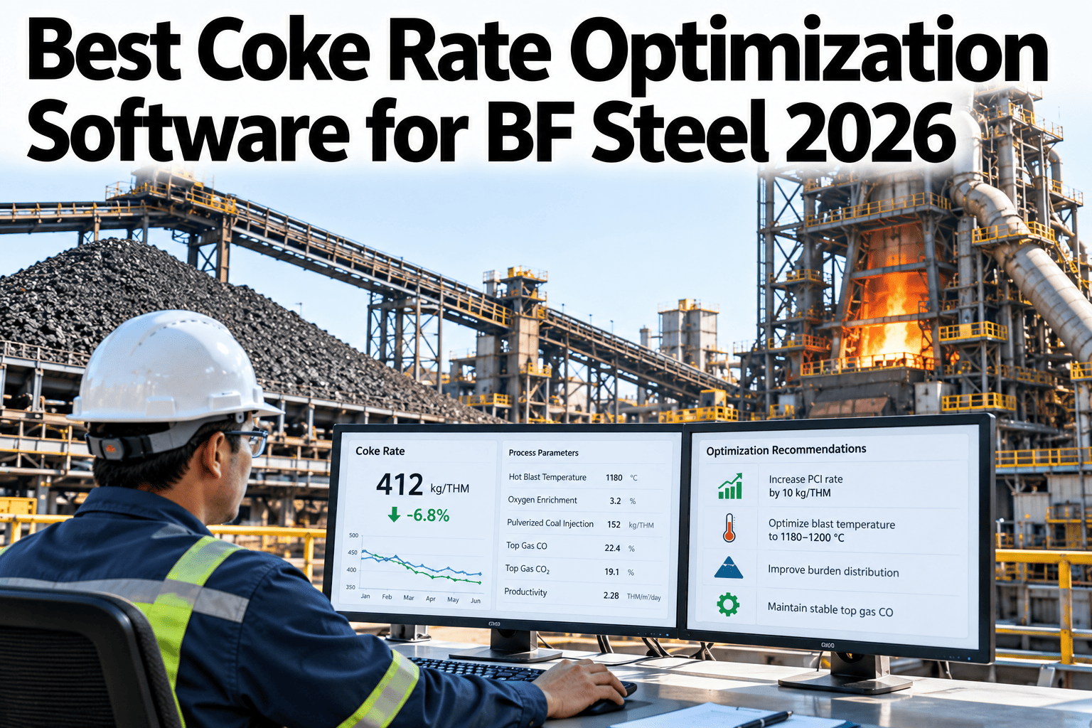 best-coke-rate-optimization-software-for-bf-steel-2026