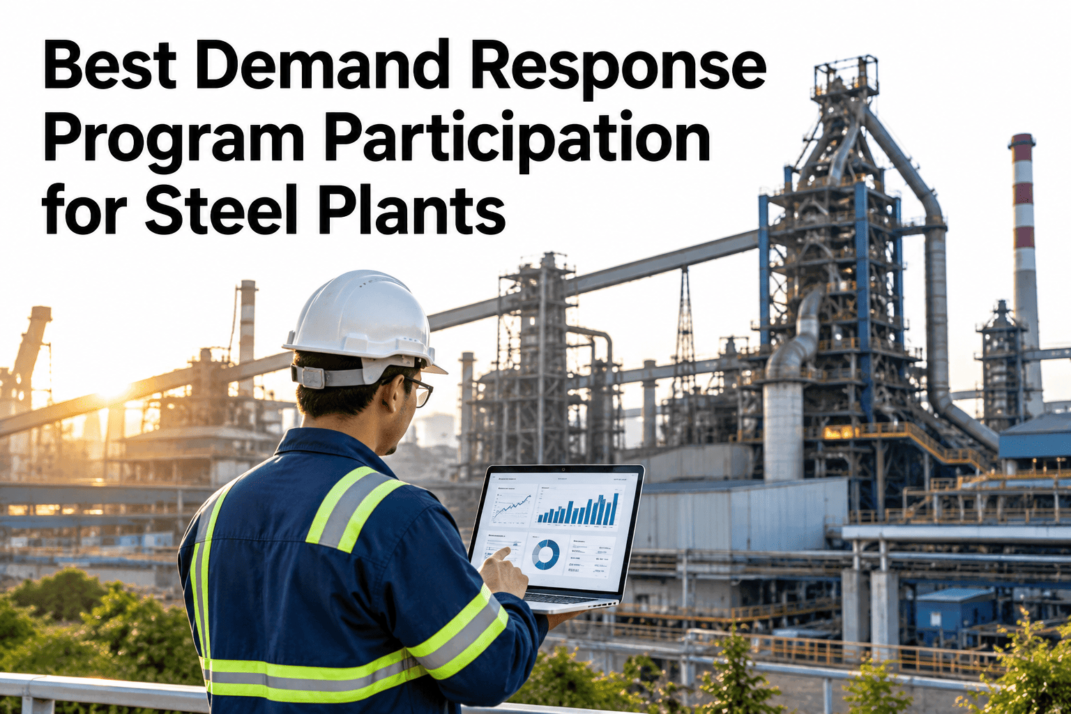 best-demand-response-program-participation-for-steel-plants