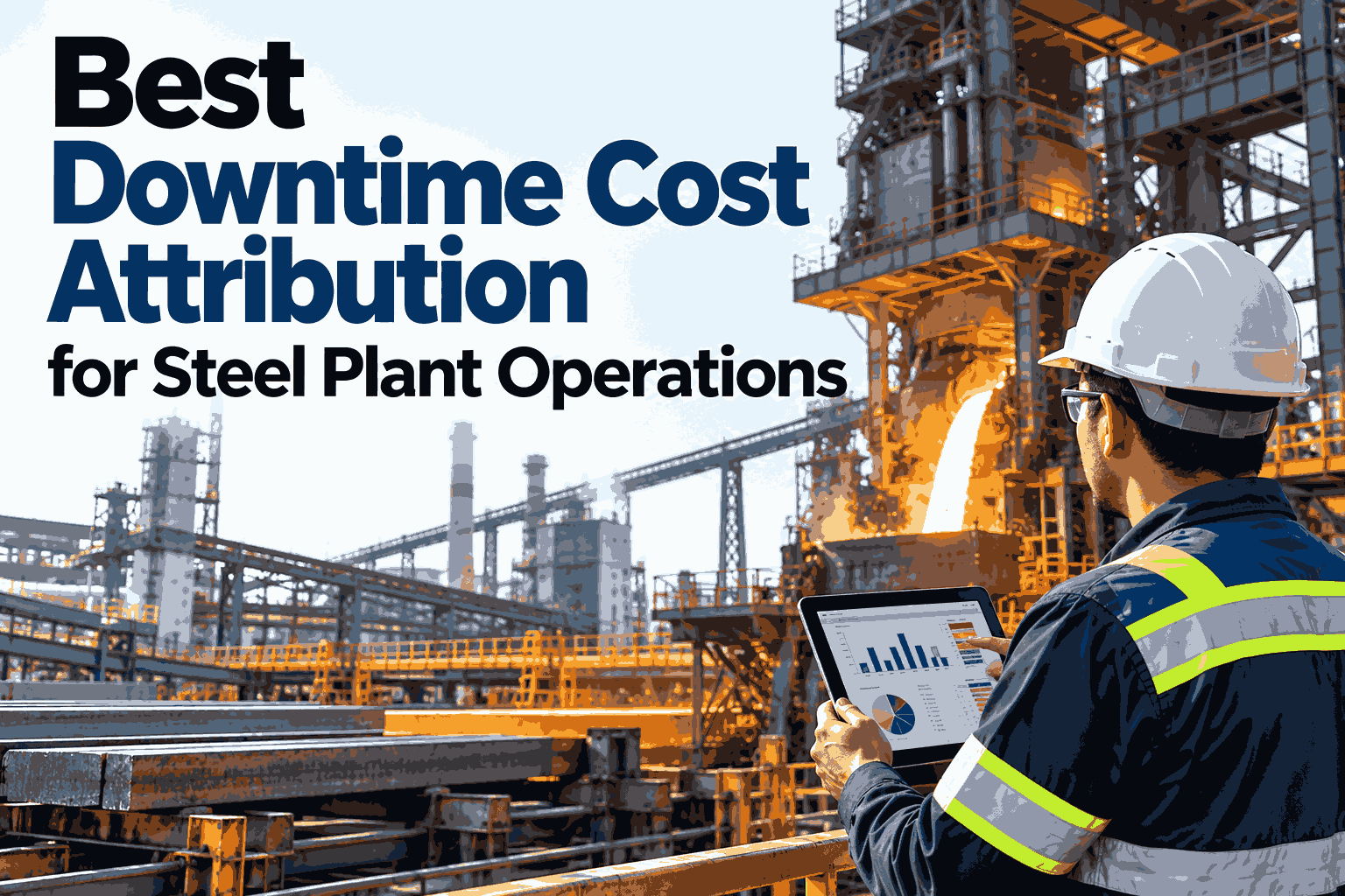 best-downtime-cost-attribution-for-steel-plant-operations