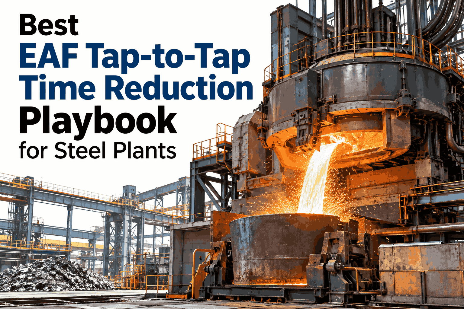 best-eaf-tap-to-tap-time-reduction-playbook-for-steel-plants
