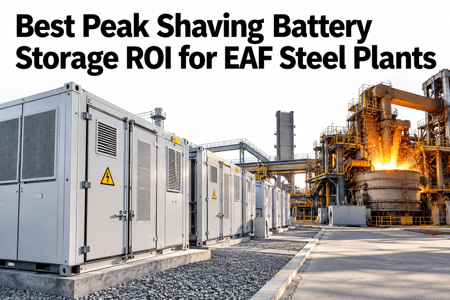 best-peak-shaving-battery-storage-roi-for-eaf-steel-plants