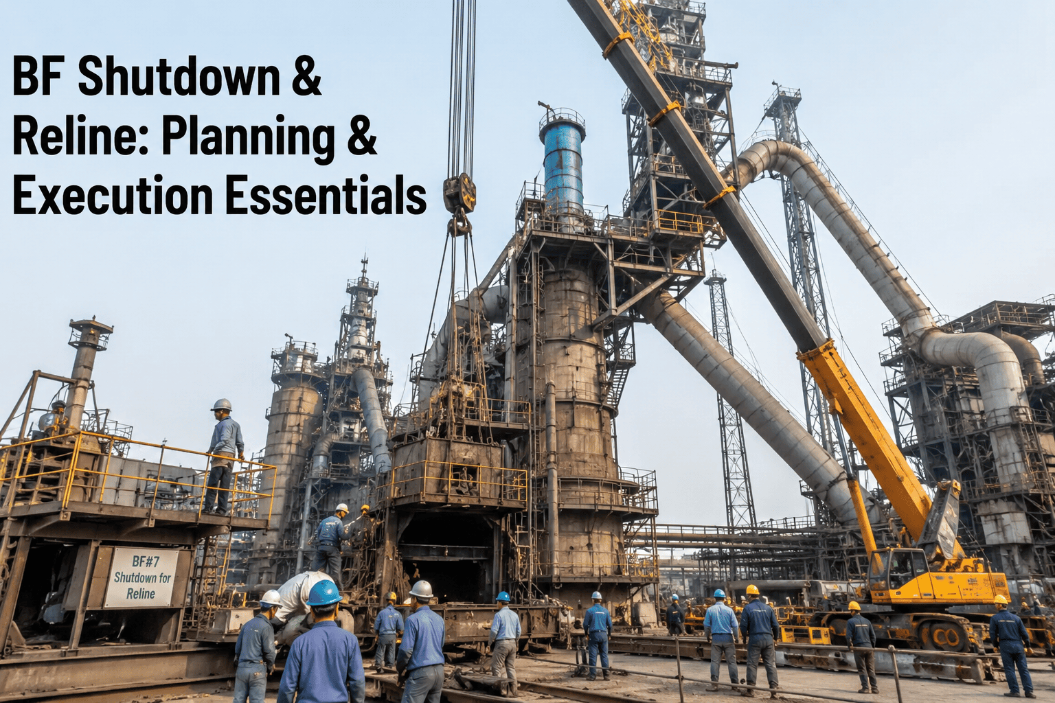 bf-shutdown-blowdown-reline-planning-execution