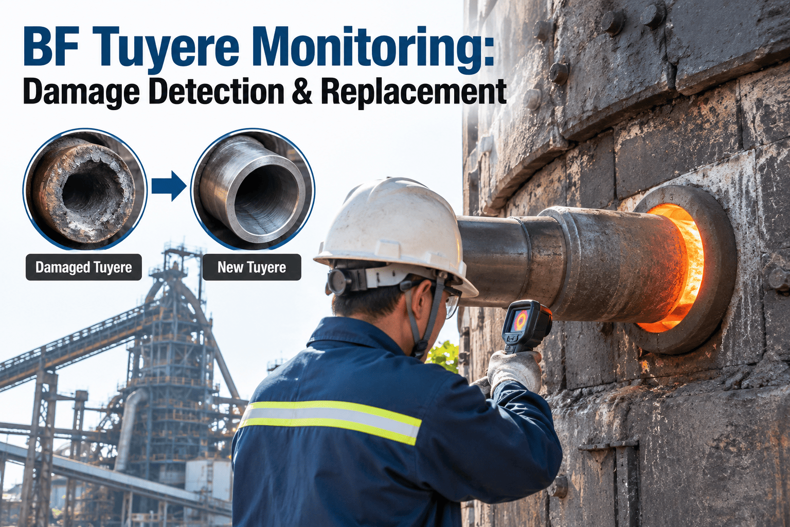 bf-tuyere-monitoring-damage-detection-replacement