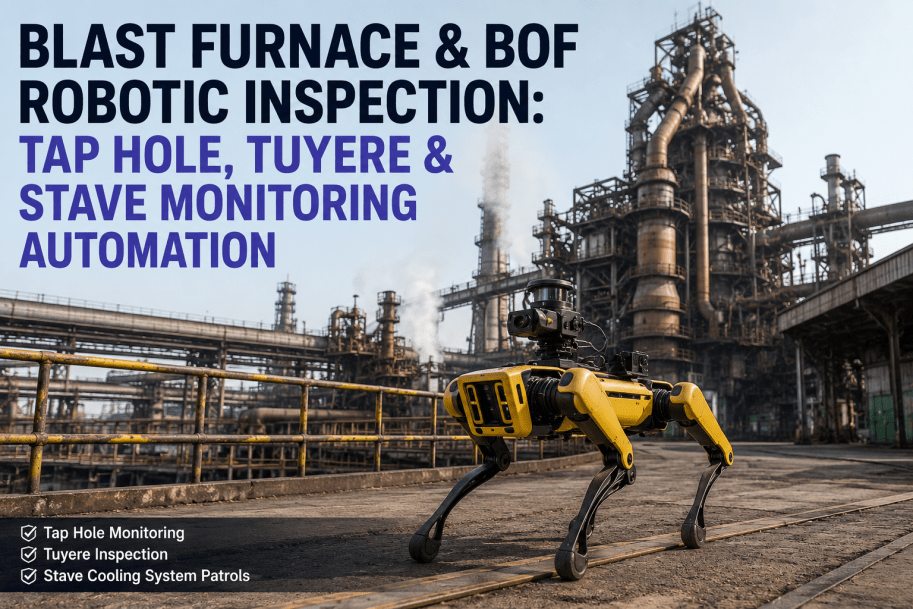 blast-furnace-bof-robot-tap-hole-tuyere