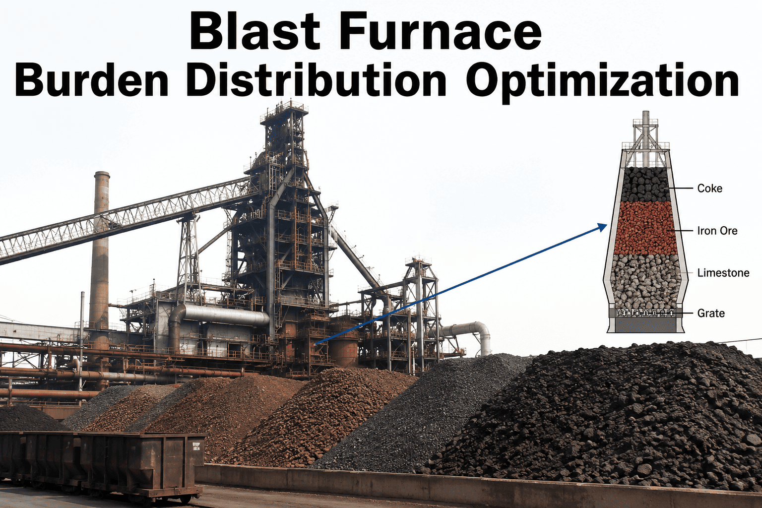 blast-furnace-burden-distribution-optimization-ai