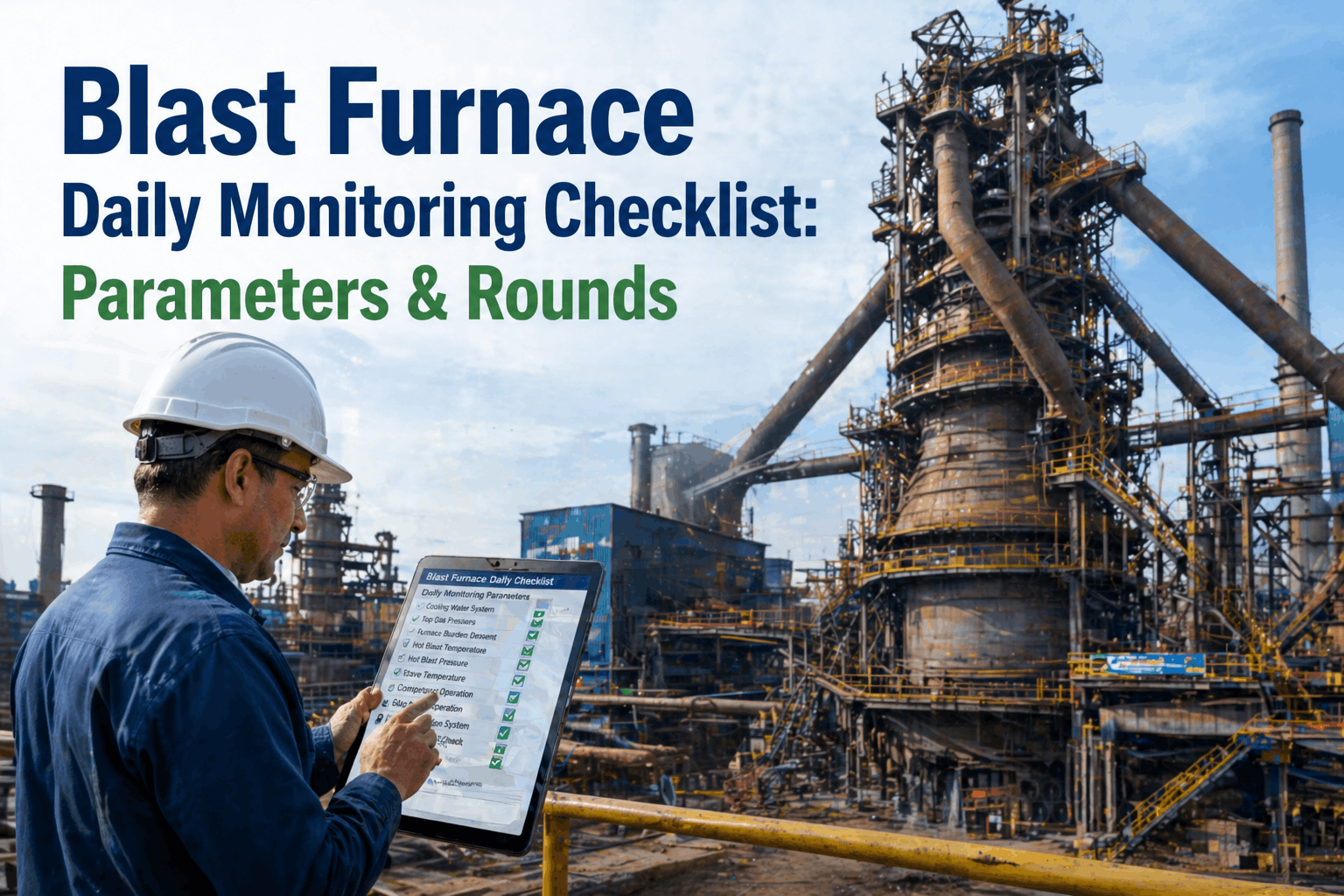 blast-furnace-daily-monitoring-checklist-parameters-rounds