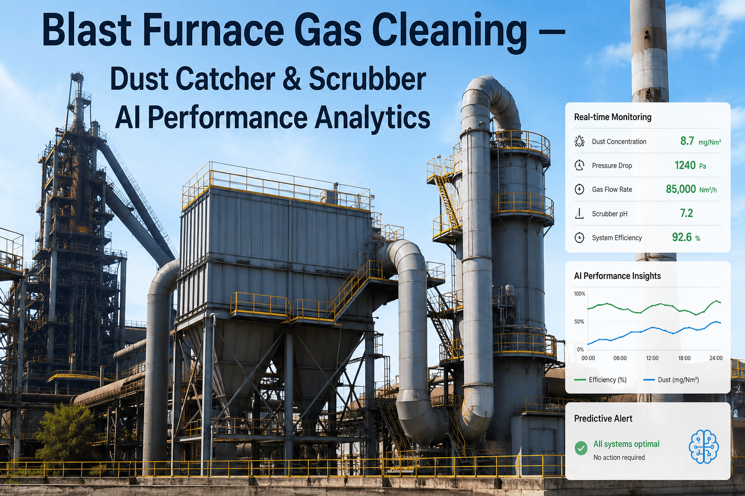 blast-furnace-gas-cleaning-dust-catcher-scrubber-ai