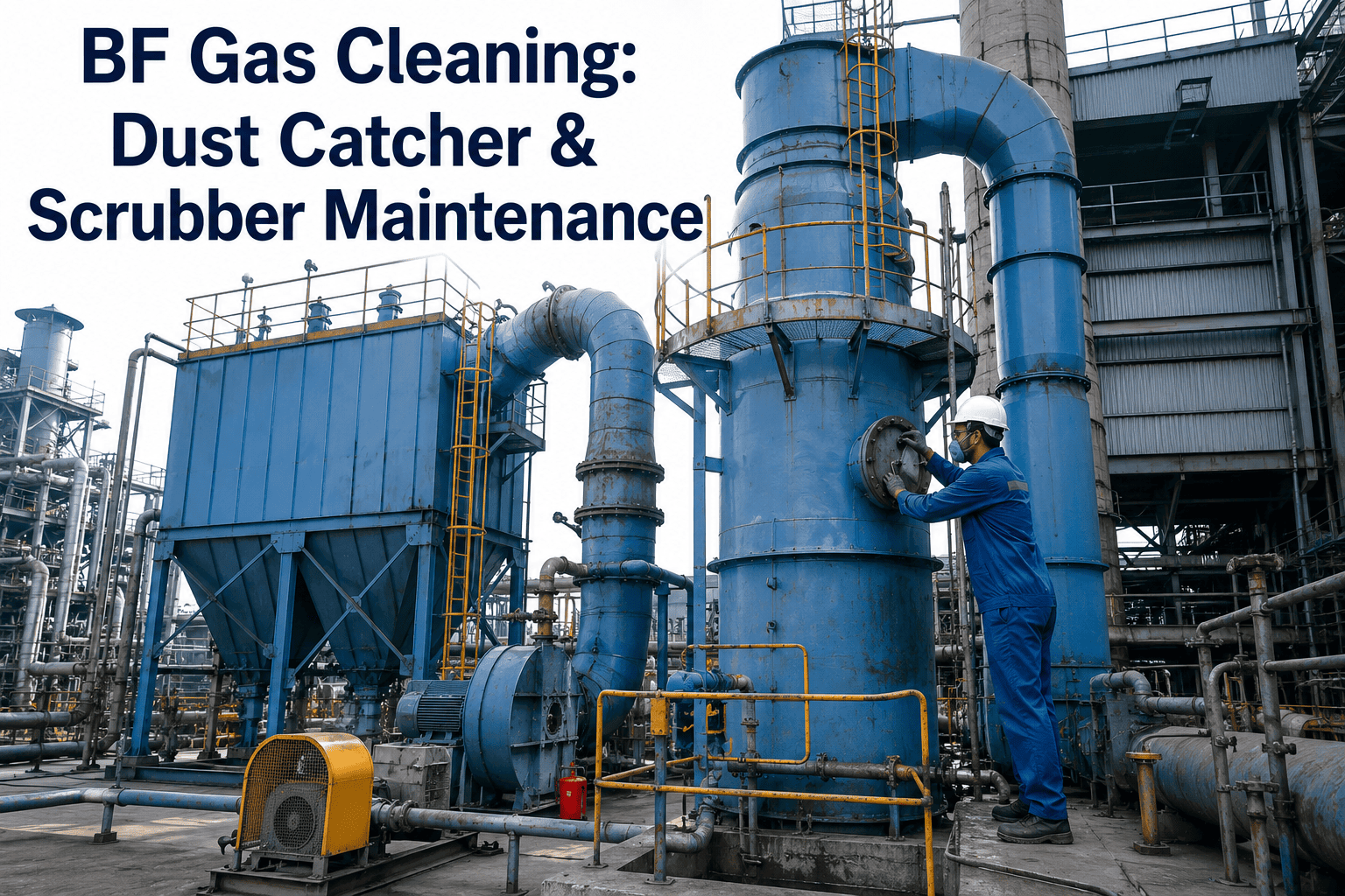 blast-furnace-gas-cleaning-system-dust-catcher-scrubber