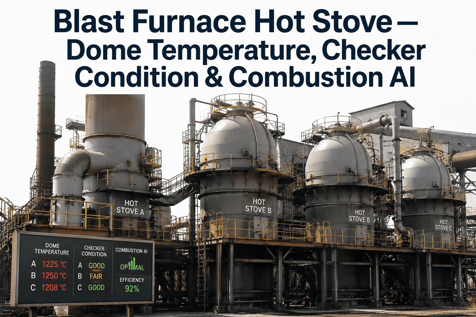 blast-furnace-hot-stove-dome-checker-combustion-ai