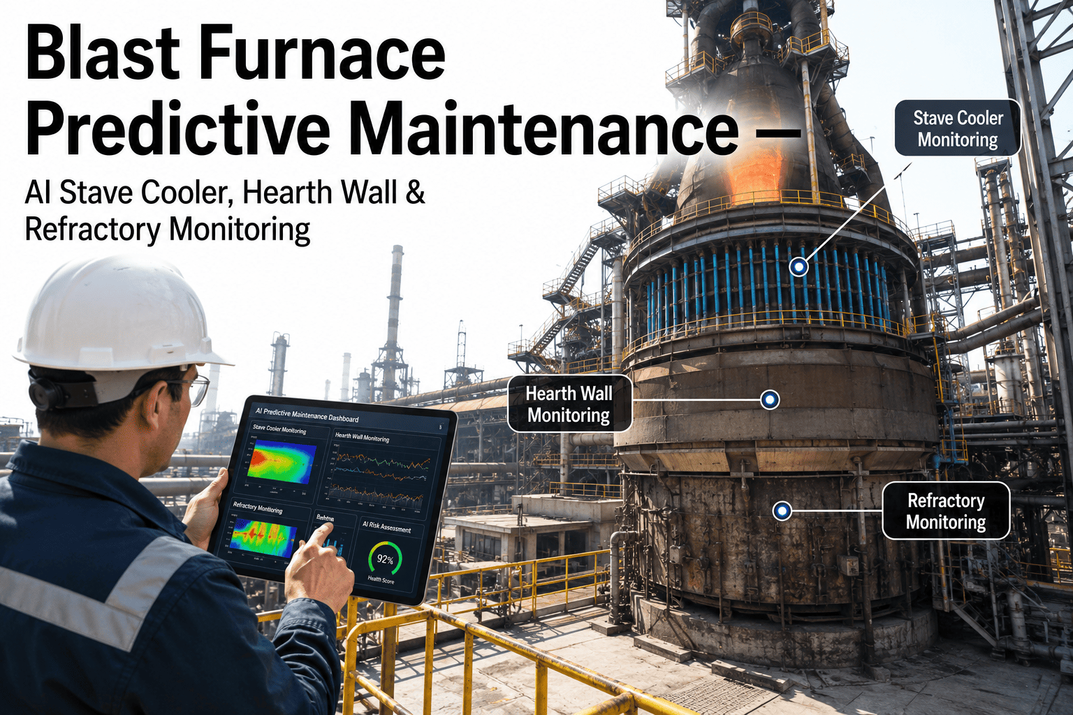blast-furnace-predictive-maintenance-ai-stave-cooler-hearth