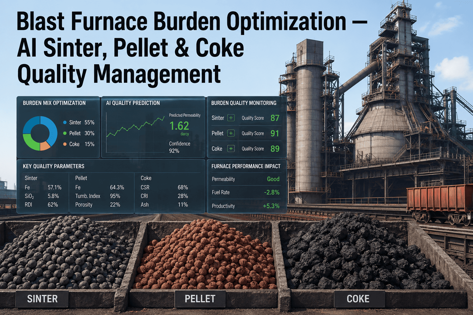 blast-furnace-raw-material-burden-optimization-ai