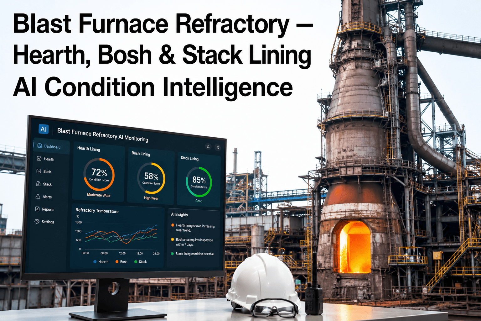 blast-furnace-refractory-hearth-bosh-stack-ai-monitoring