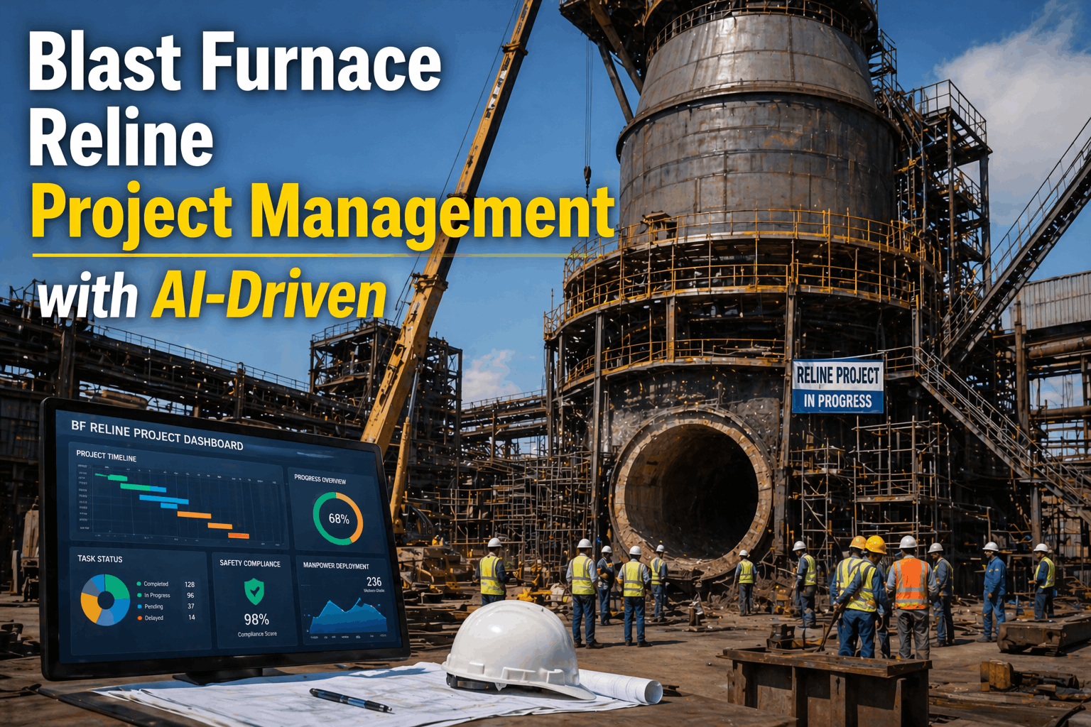 blast-furnace-reline-project-management-with-aidriven