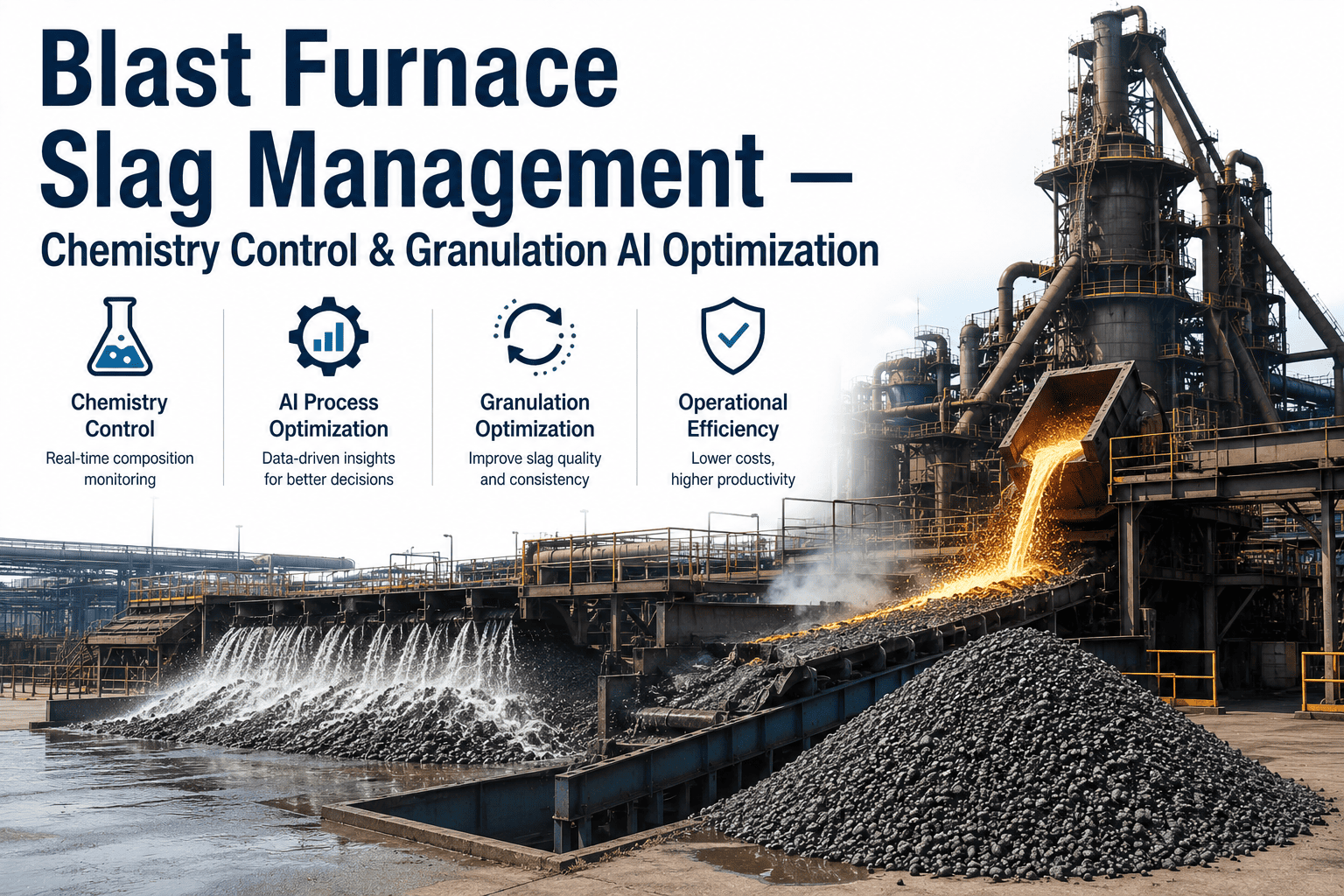 blast-furnace-slag-management-chemistry-granulation-ai