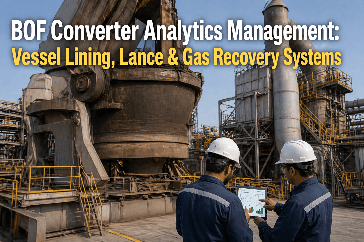 bof-converter-analytics-management-vessel-lining,-lance-gas-recovery-systems