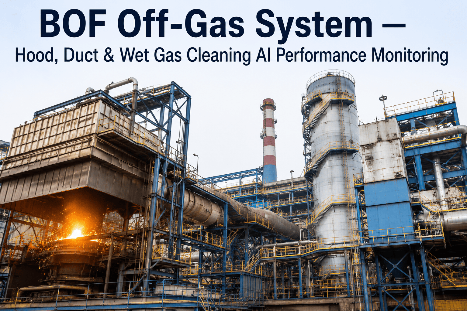 bof-off-gas-hood-duct-wet-gas-cleaning-ai