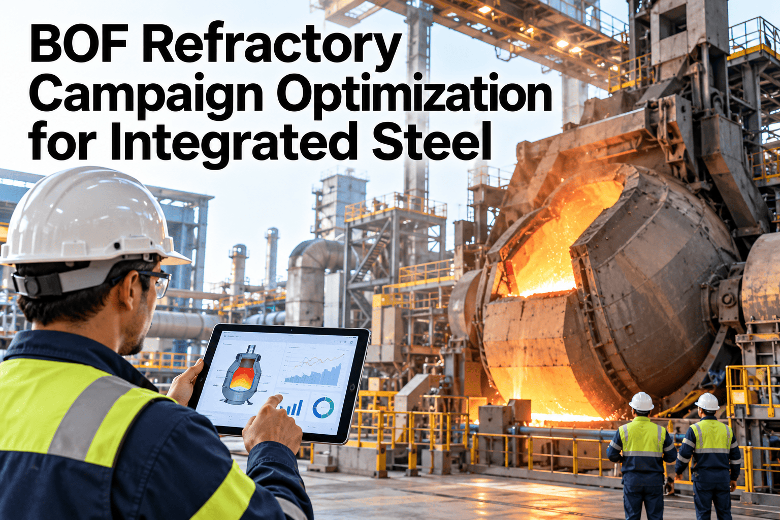 bof-refractory-campaign-optimization-for-integrated-steel
