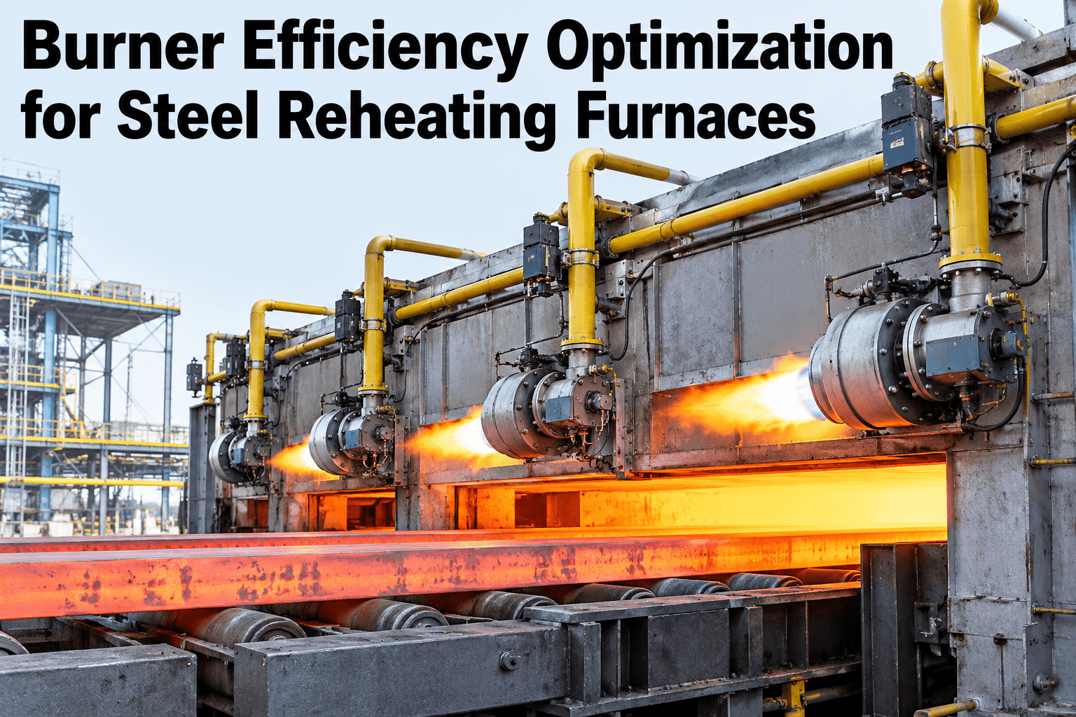 burner-efficiency-optimization-for-steel-reheating-furnaces