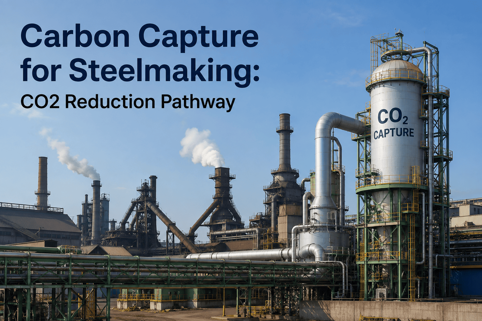 carbon-capture-utilization-steel-co2-reduction-pathway