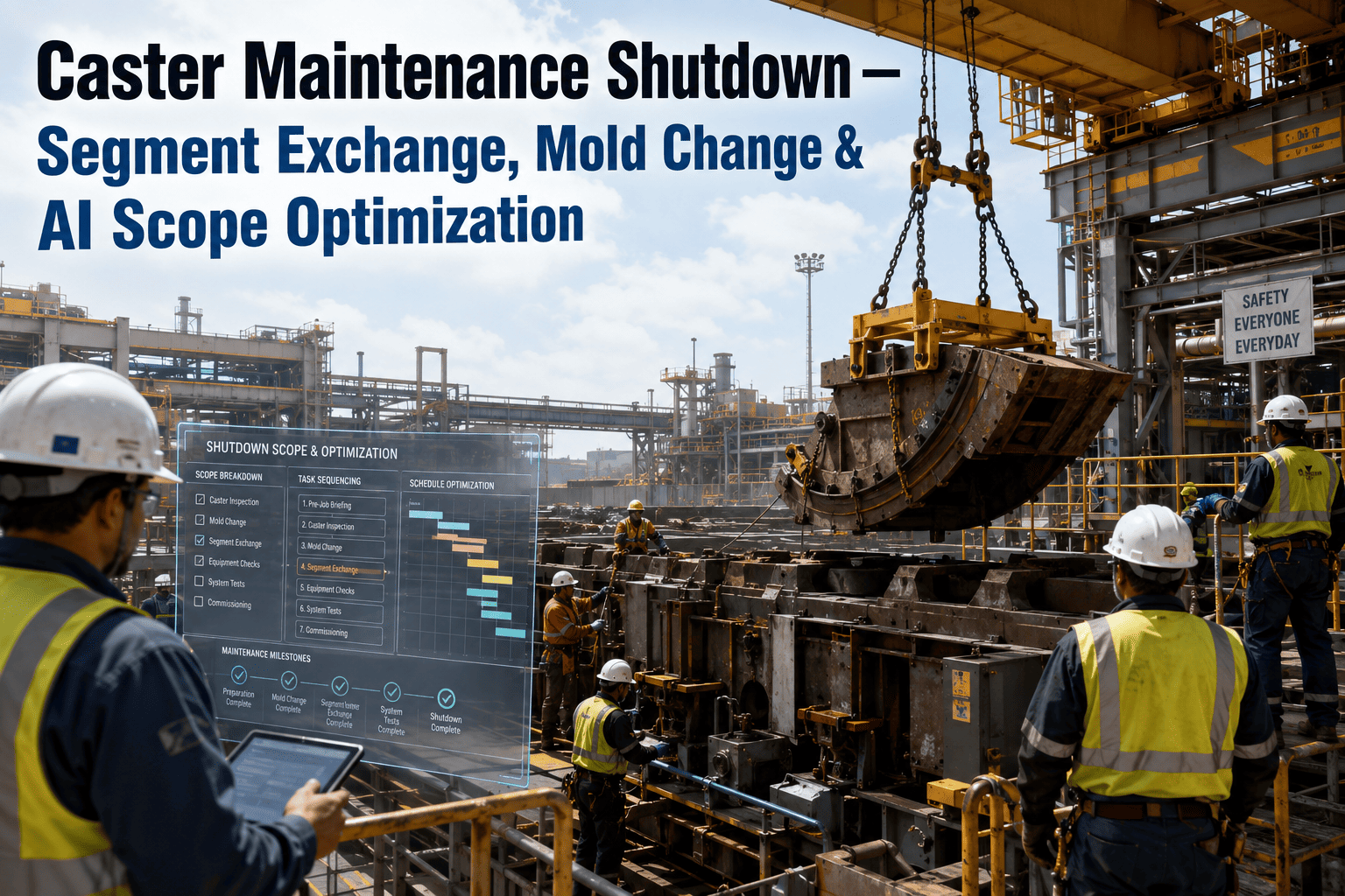 caster-maintenance-shutdown-segment-exchange-ai-planning