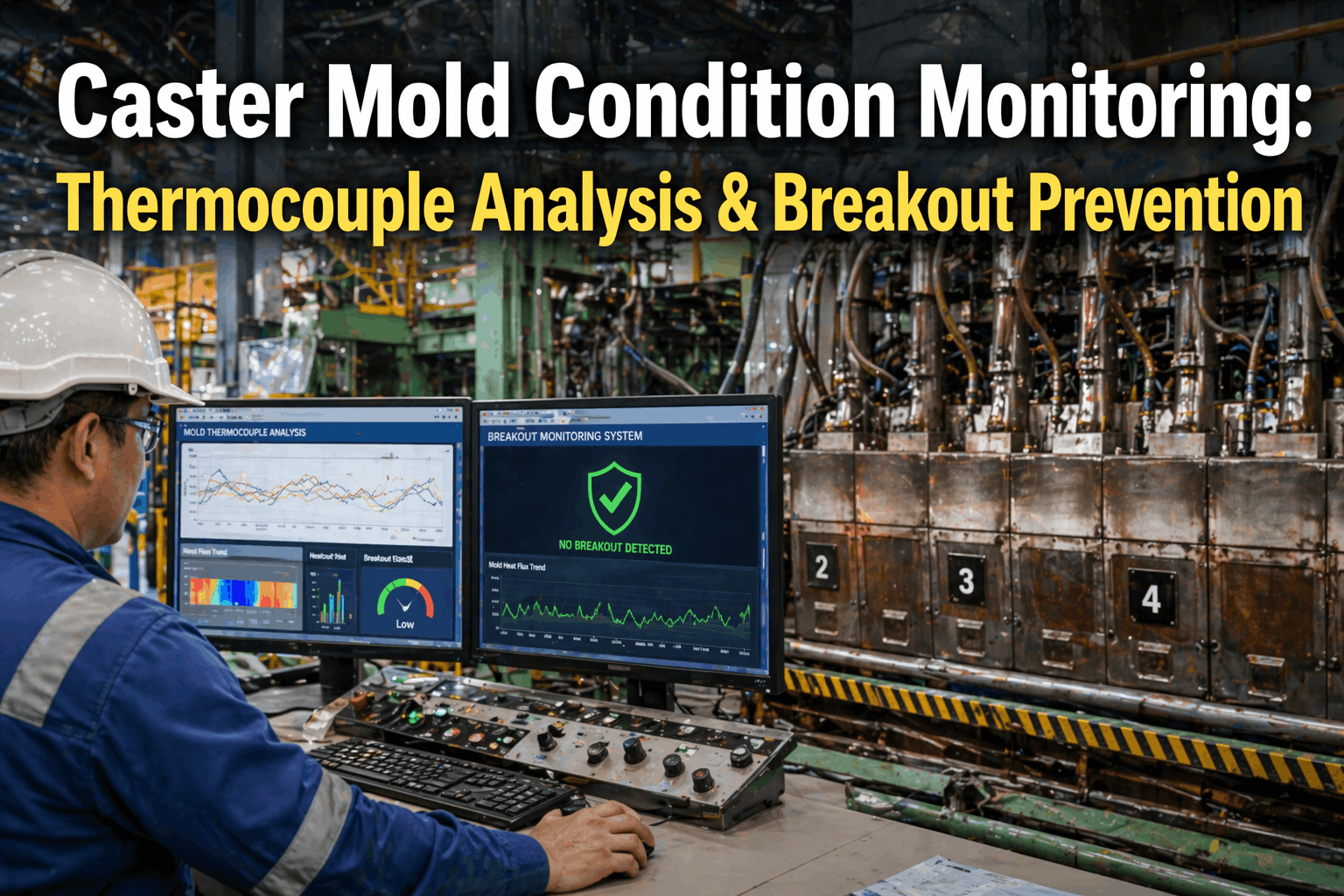 caster-mold-condition-monitoring-thermocouple-analysis-breakout-prevention