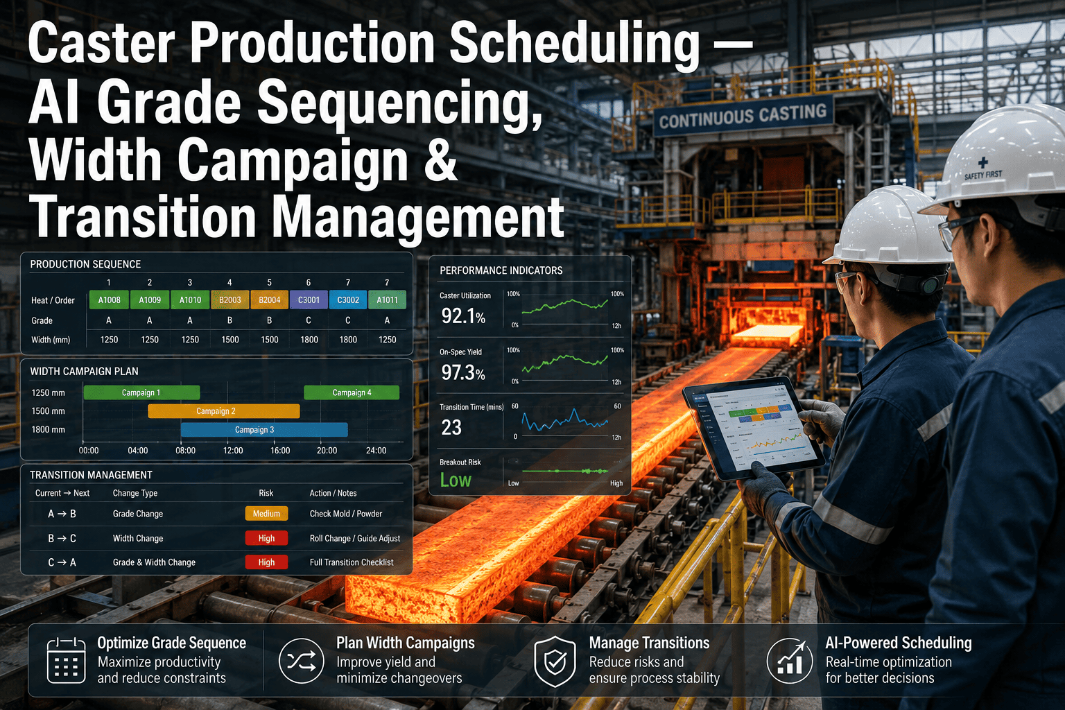 caster-production-scheduling-grade-sequencing-width-ai