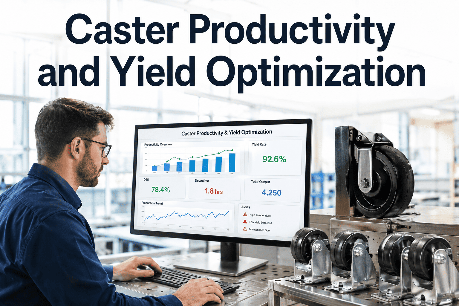 caster-productivity-yield-ai-optimization