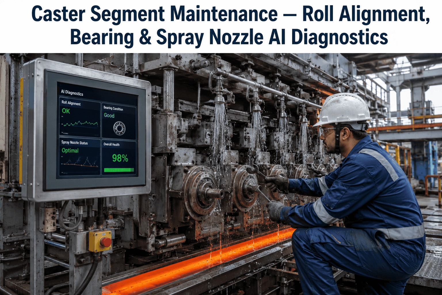 caster-segment-roll-bearing-spray-nozzle-ai