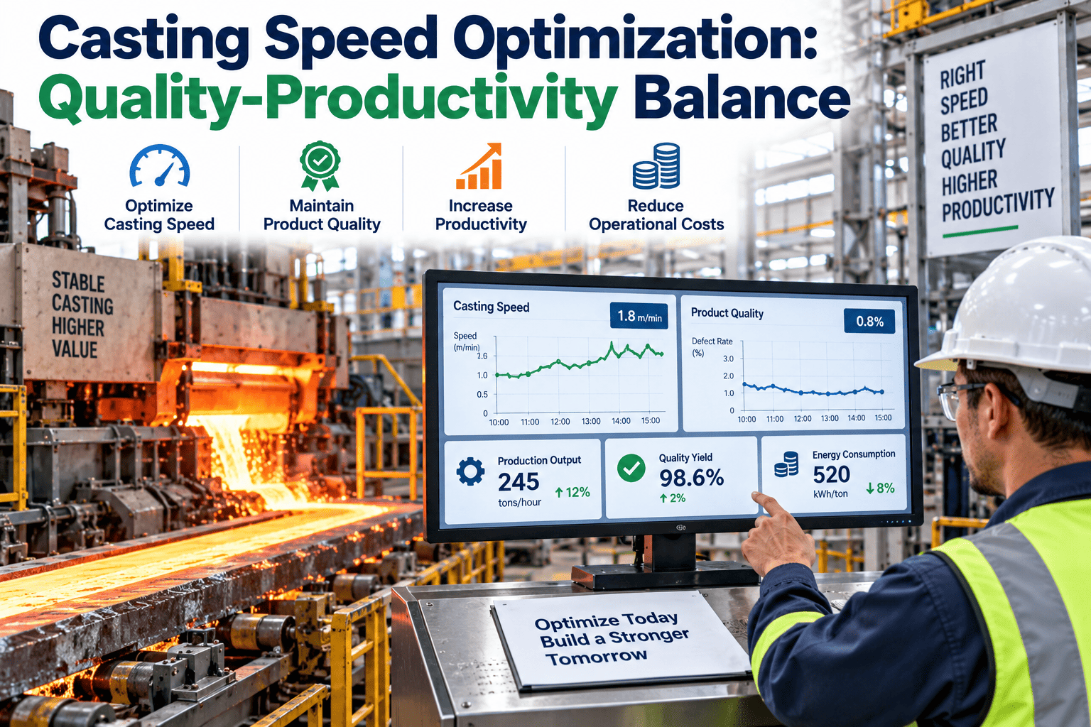 casting-speed-optimization-quality-productivity-balance