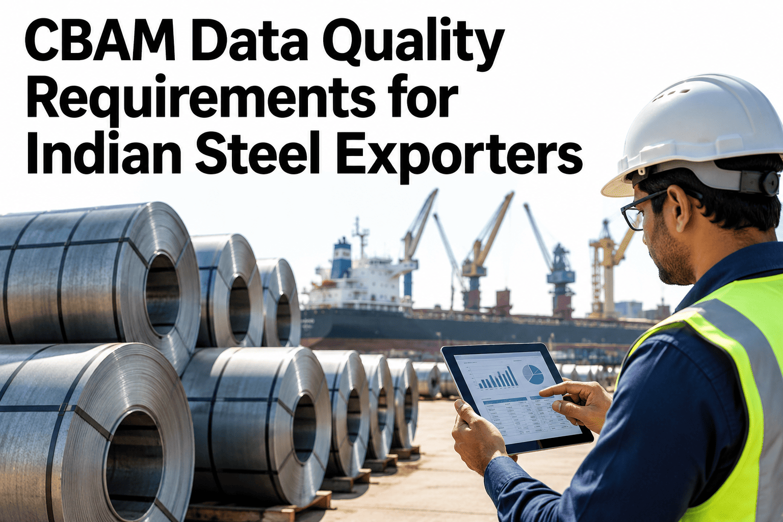 cbam-data-quality-requirements-for-indian-steel-exporters