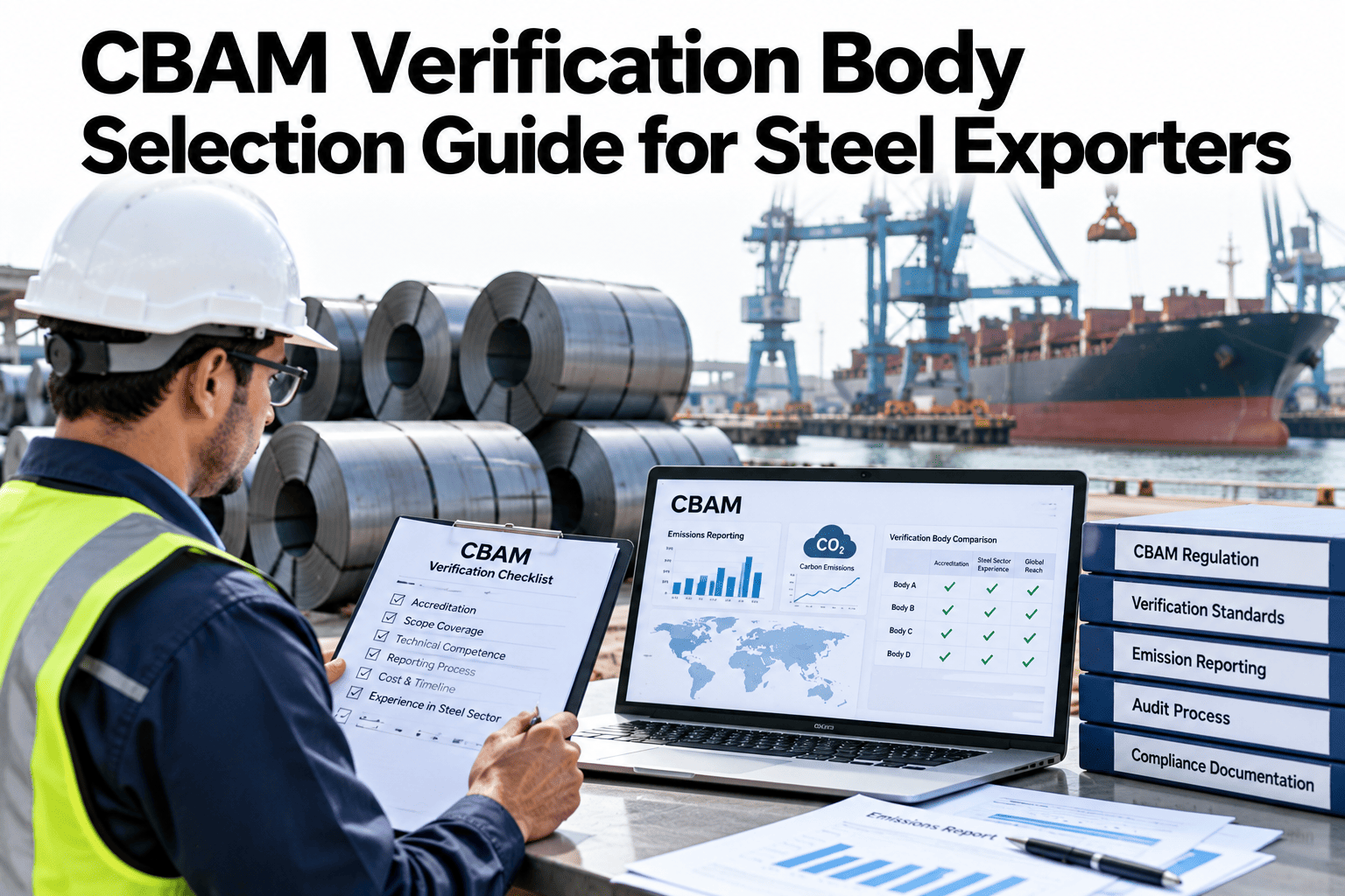 cbam-verification-body-selection-guide-for-steel-exporters
