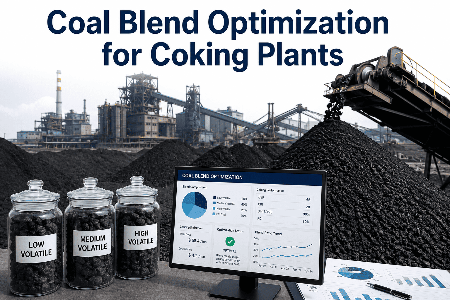 coal-blend-optimization-coking-plants-ai