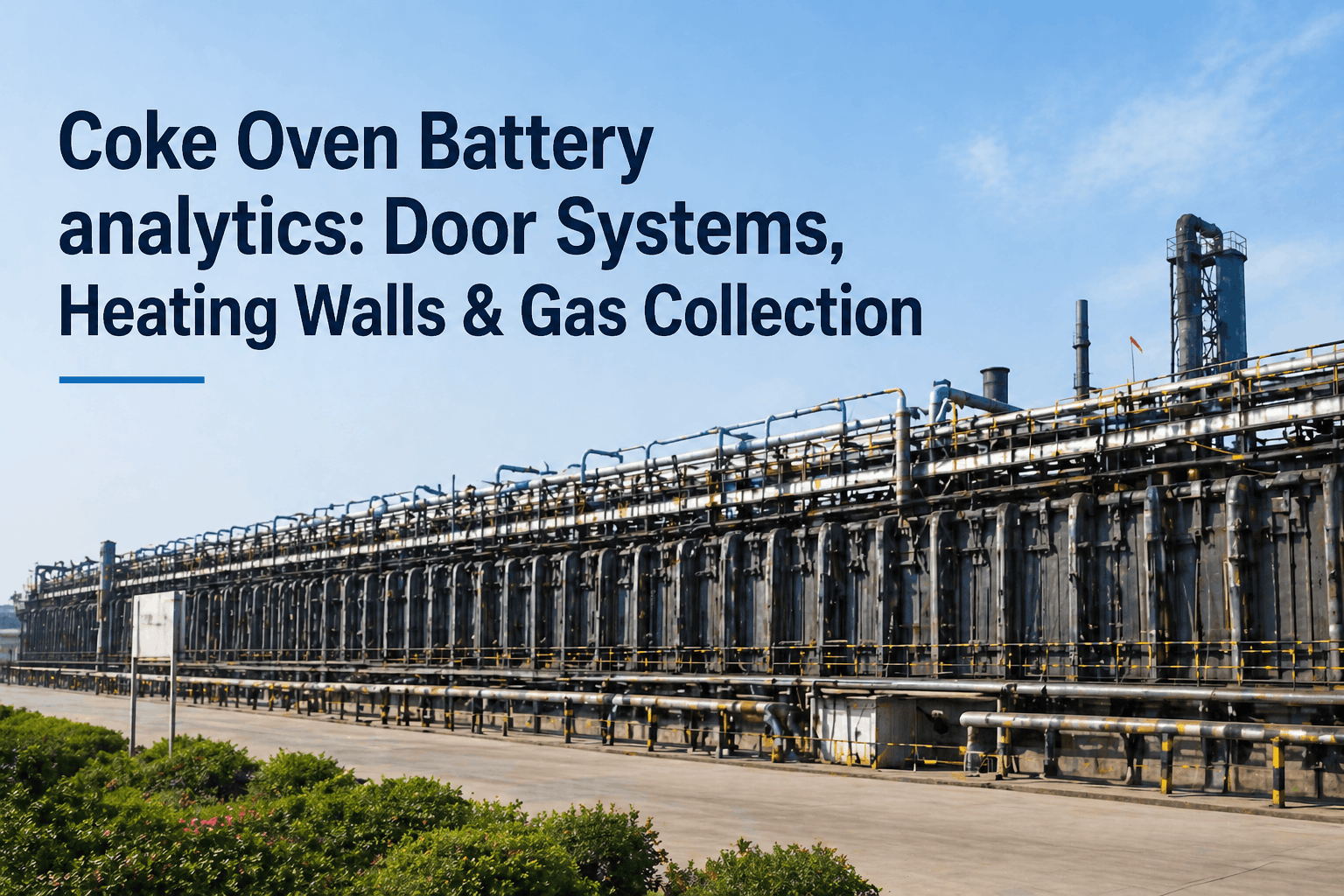 coke-oven-battery-analytics-door-systems,-heating-walls-&-gas-collection