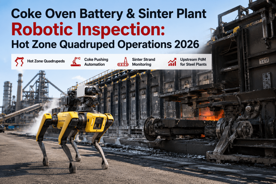 coke-oven-battery-sinter-plant-robot-quadruped
