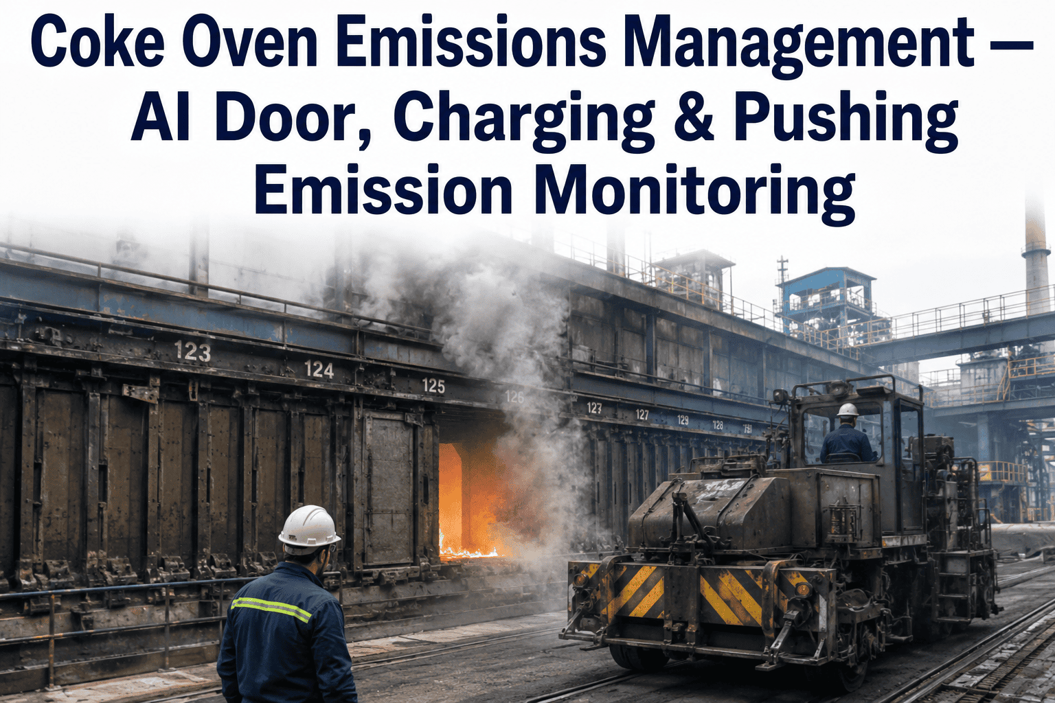 coke-oven-emissions-door-charging-pushing-control-ai