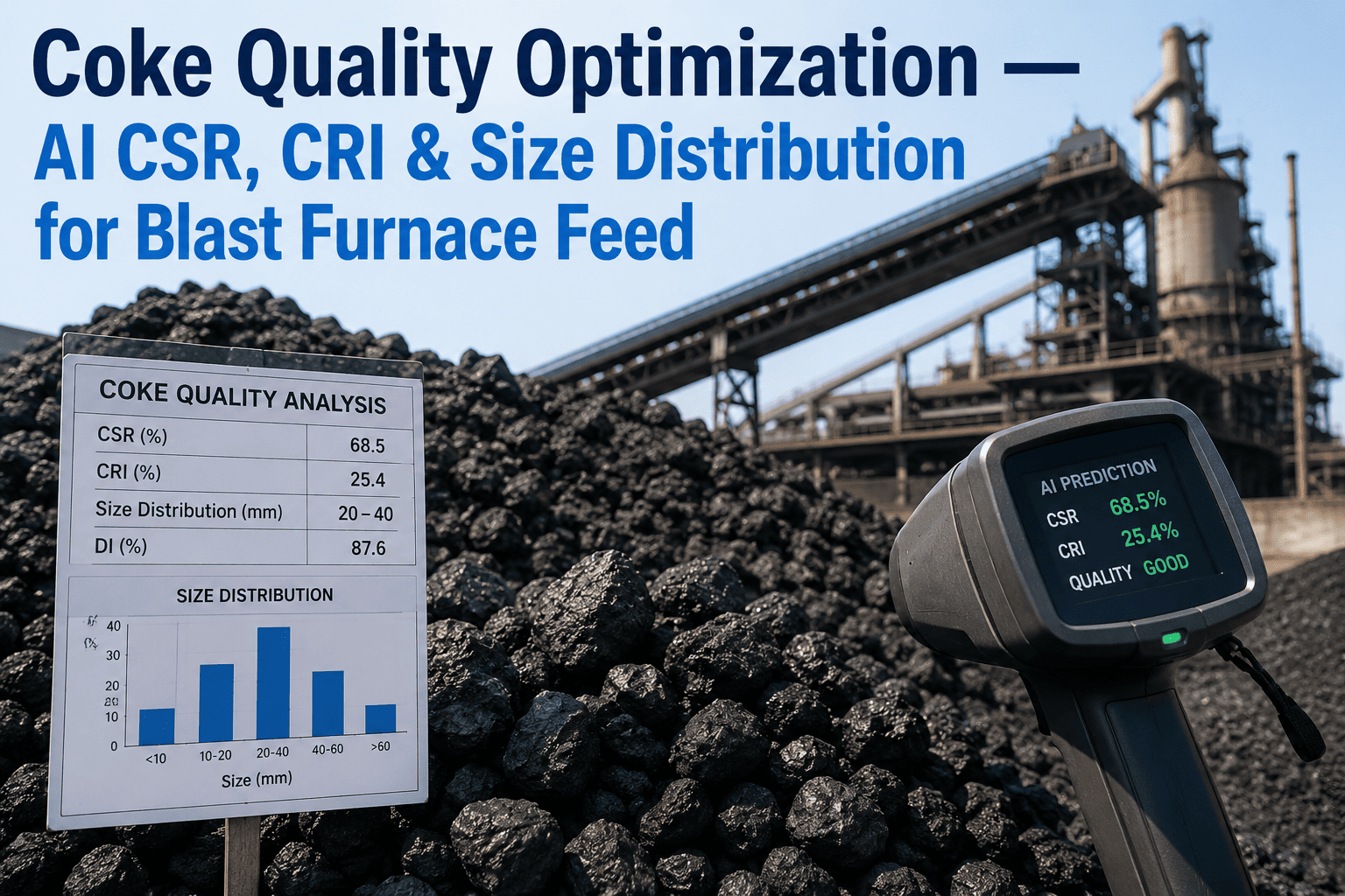 coke-quality-csr-cri-optimization-blast-furnace-feed-ai