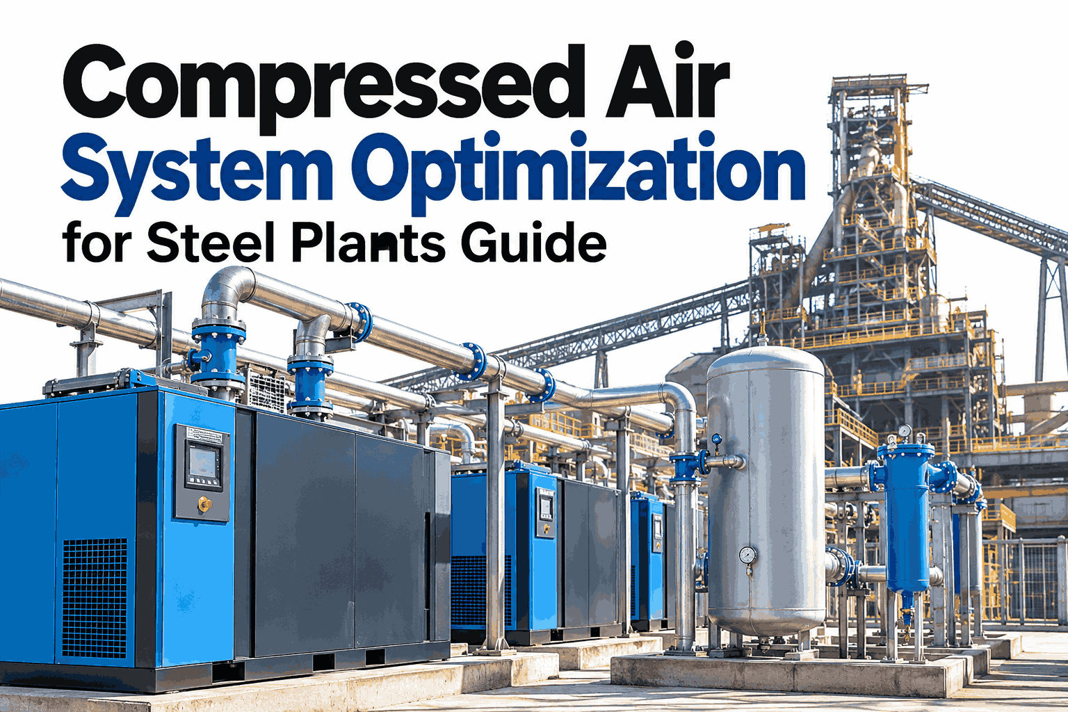 compressed-air-system-optimization-for-steel-plants-guide