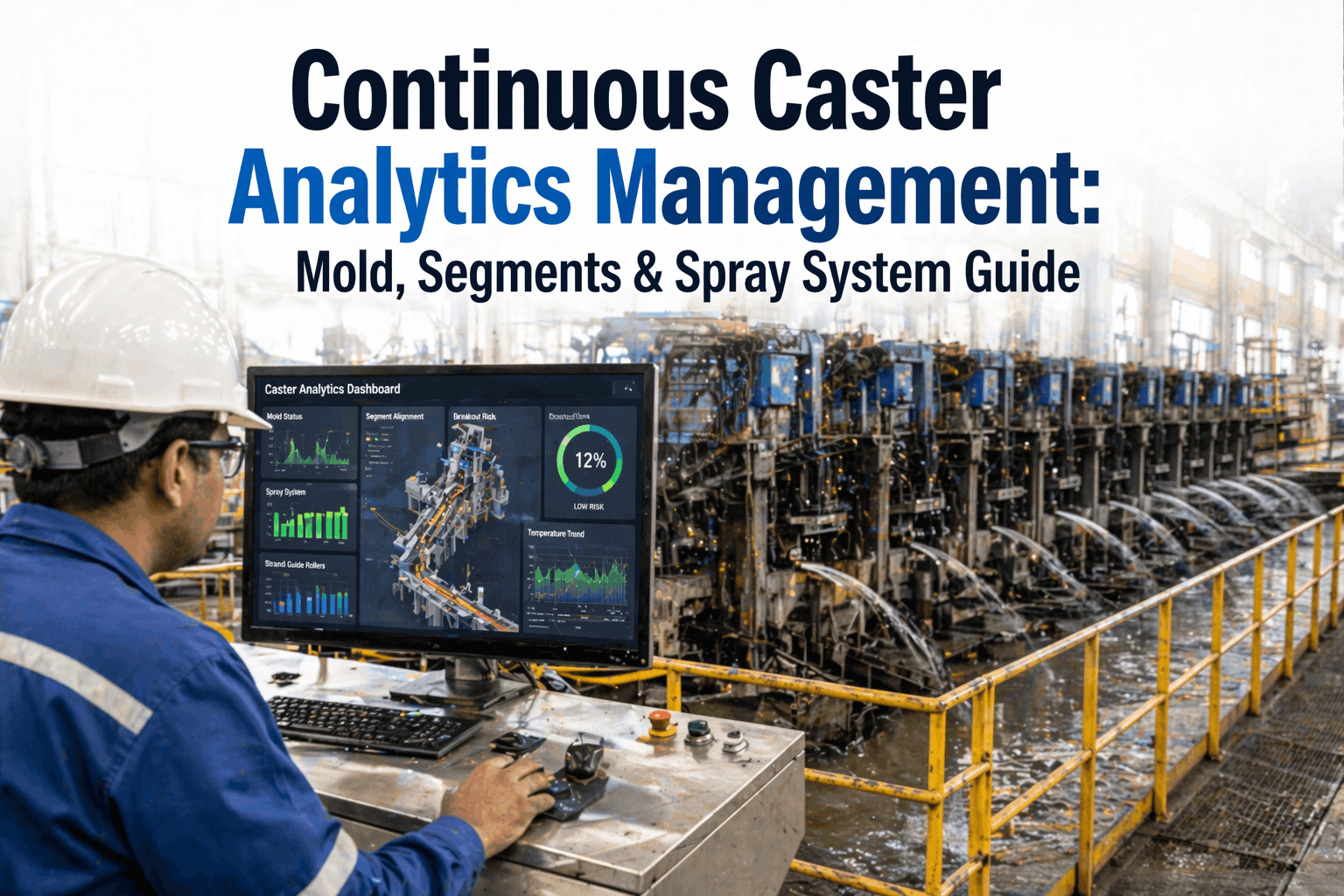 continuous-caster-analytics-management-mold,-segments-spray-system-guide