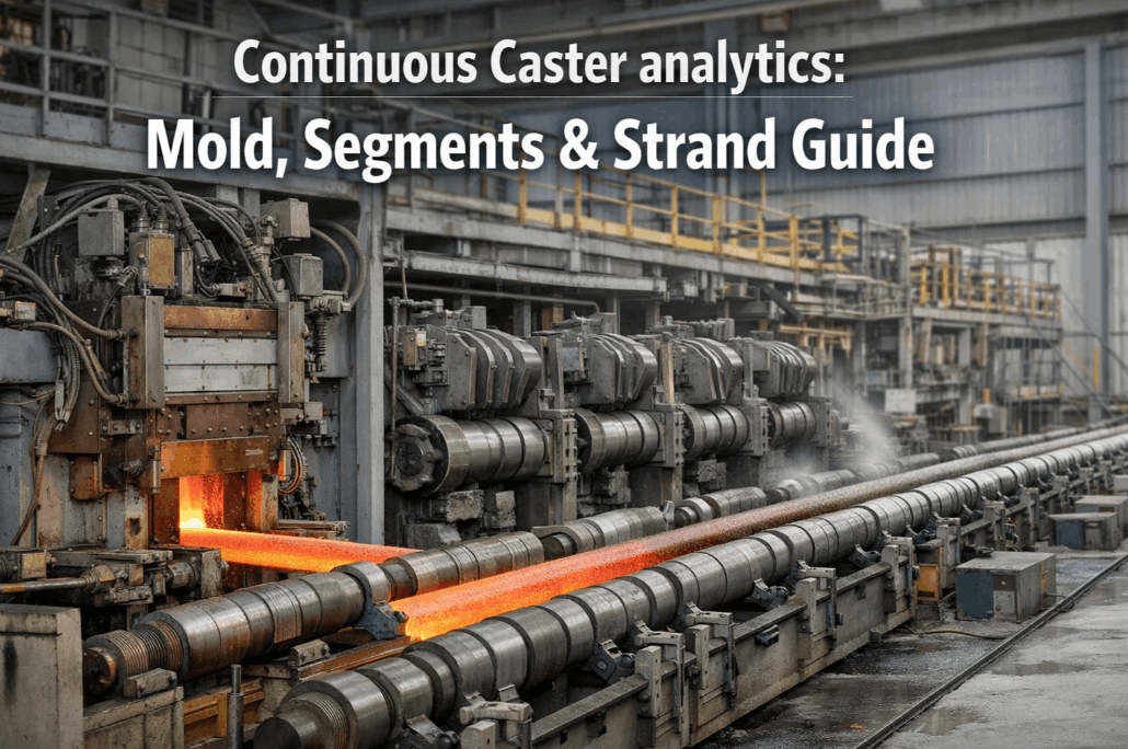 continuous-caster-analytics-mold,-segments-strand-guide