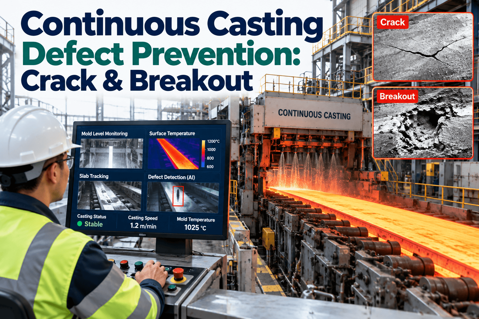 continuous-casting-defect-prevention-crack-breakout