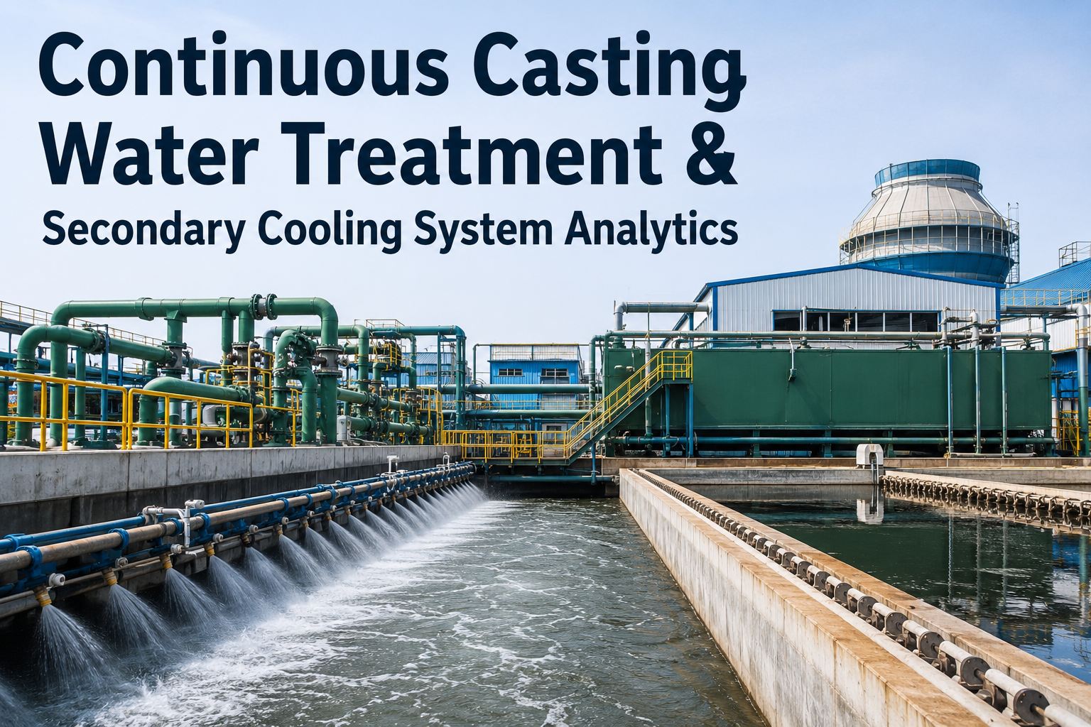 continuous-casting-water-treatment-secondary-cooling
