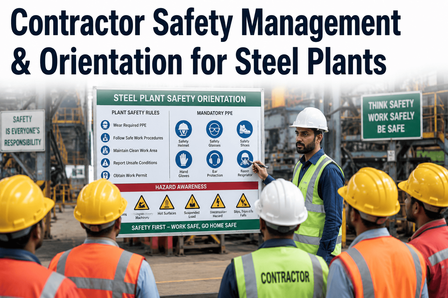 contractor-safety-management-steel-plant-orientation