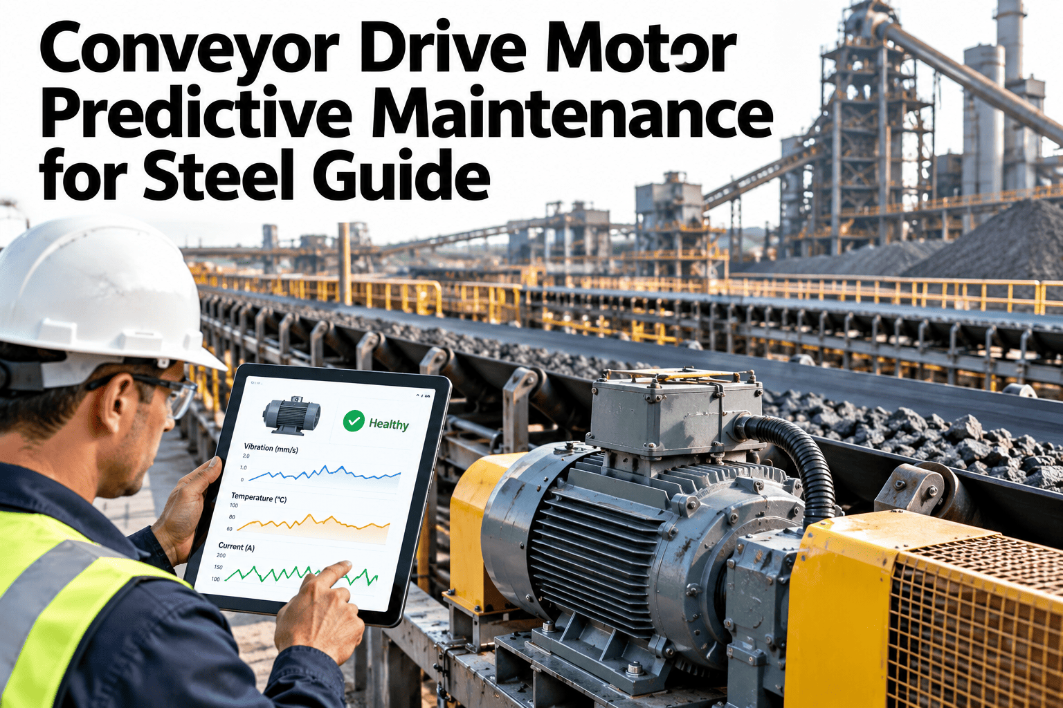 conveyor-drive-motor-predictive-maintenance-for-steel-guide
