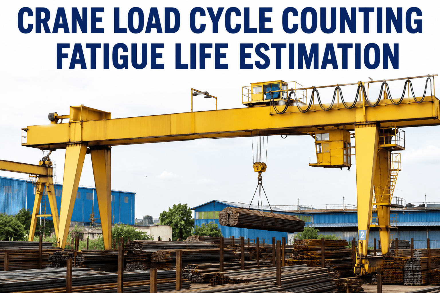crane-load-cycle-counting-fatigue-life-estimation