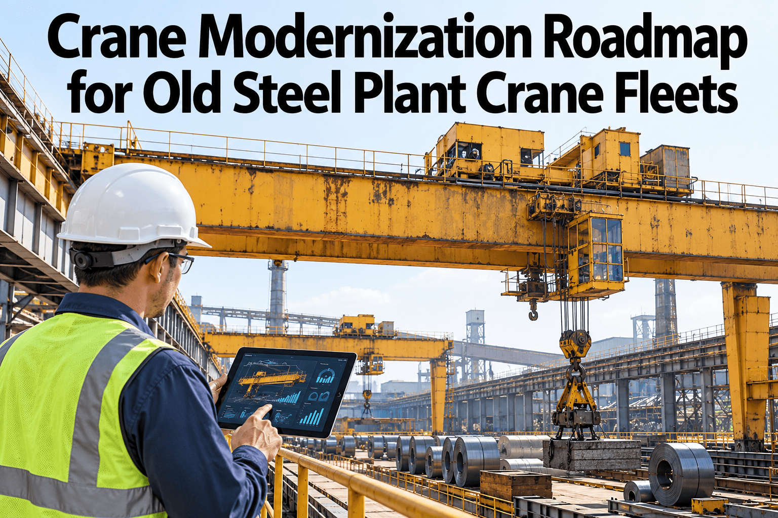 crane-modernization-roadmap-for-old-steel-plant-crane-fleets