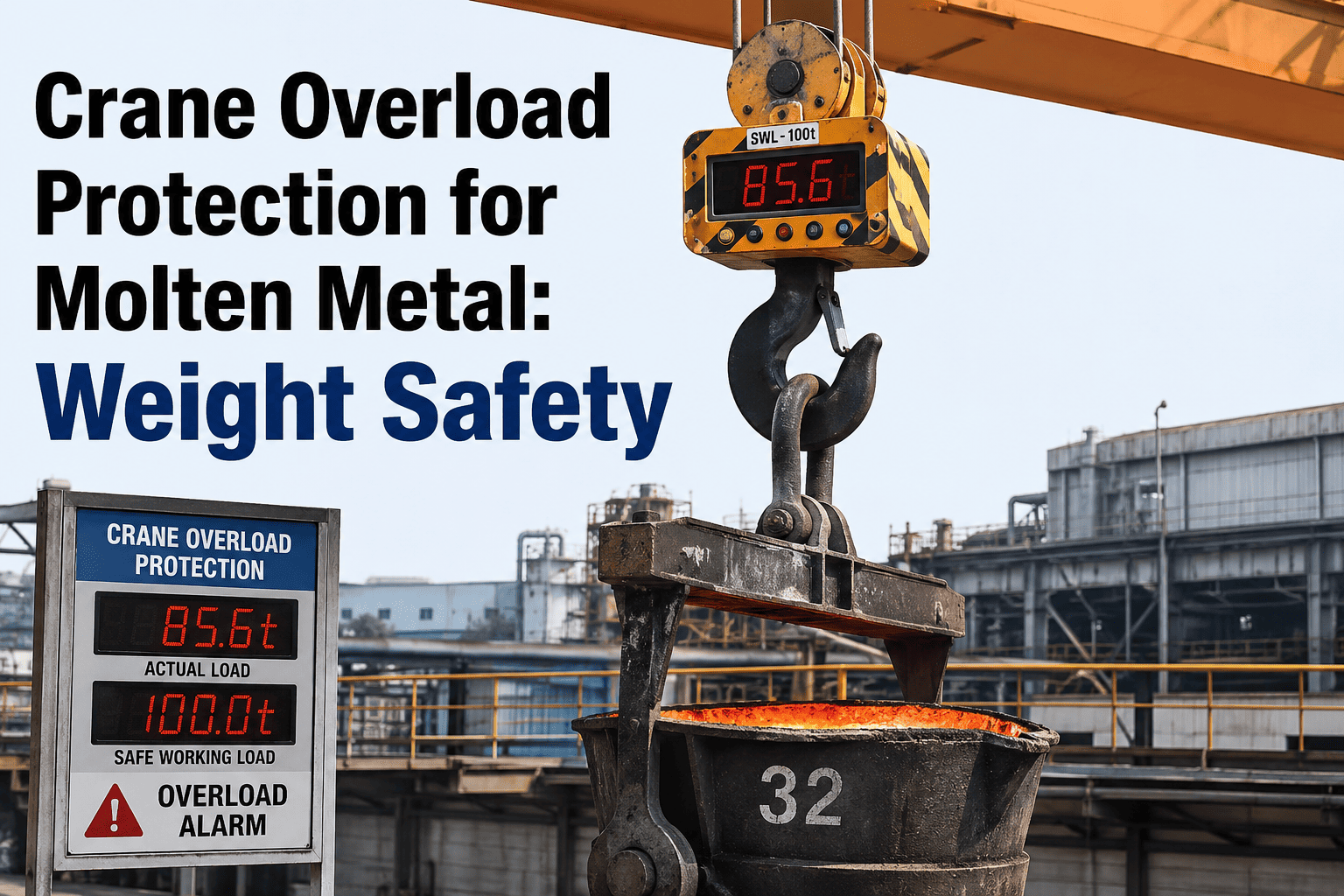 crane-overload-protection-molten-metal-weight-safety