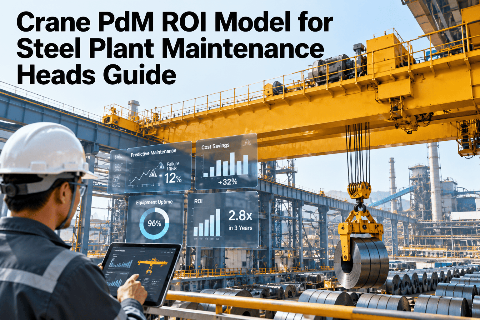 crane-pdm-roi-model-for-steel-plant-maintenance-heads-guide