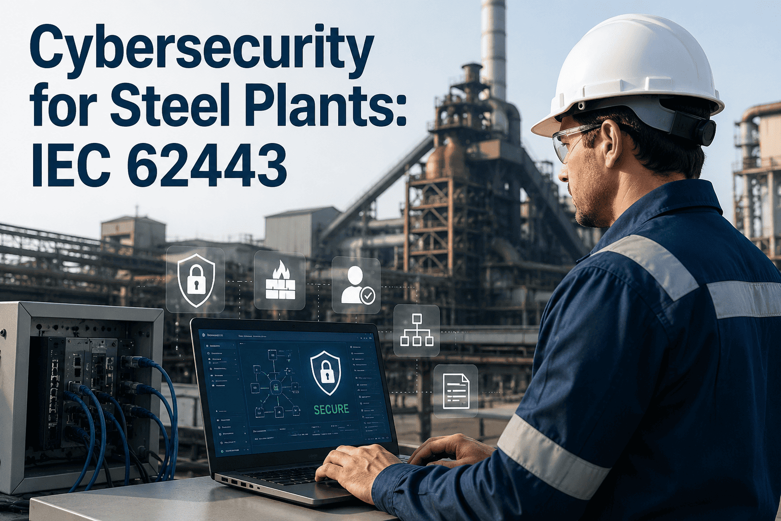 cybersecurity-steel-plants-iec-62443-ai