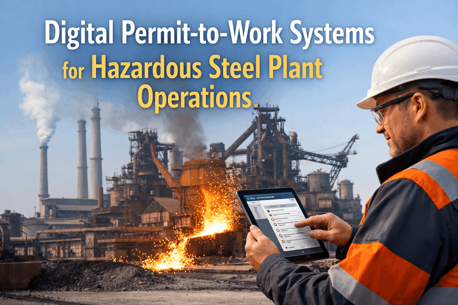 digital-permit-to-work-hazardous-steel-operations